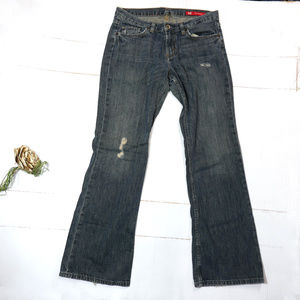 Express X2 | flare leg jeans | 6 reg/31